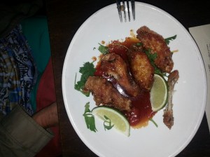 Eli's "Blue Ribbon" Fish Sauce Wings